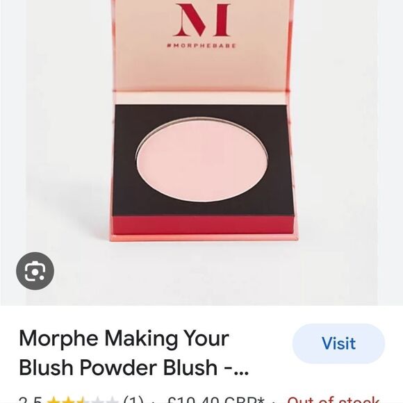 Morphe Making You Blush Sculpting Powder Blush - Picture 7 of 8